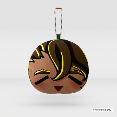 Strade Face plushie