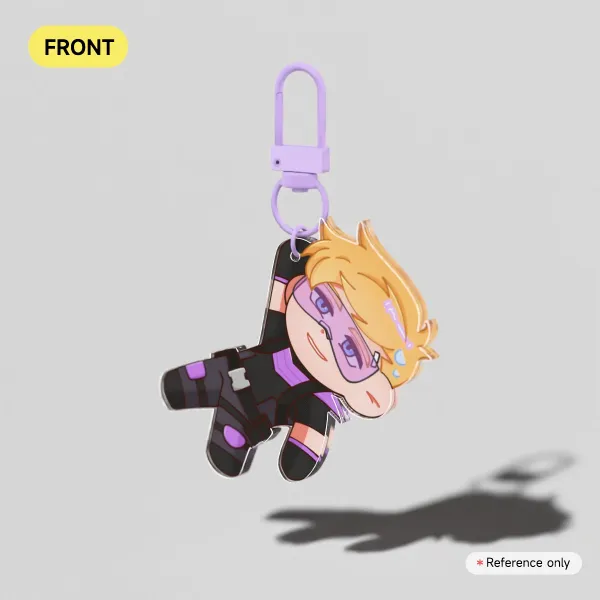 Clint Barton keychain