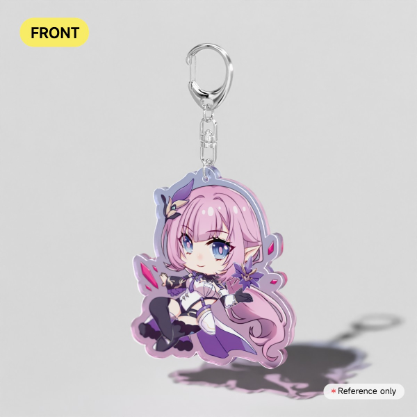 Honkai Impact 3rd: OG Elysia keychain