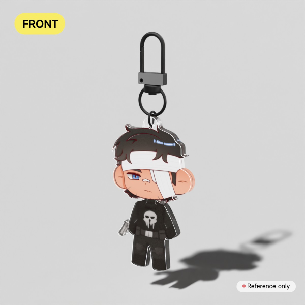 Punisher | Frank Castle keychain