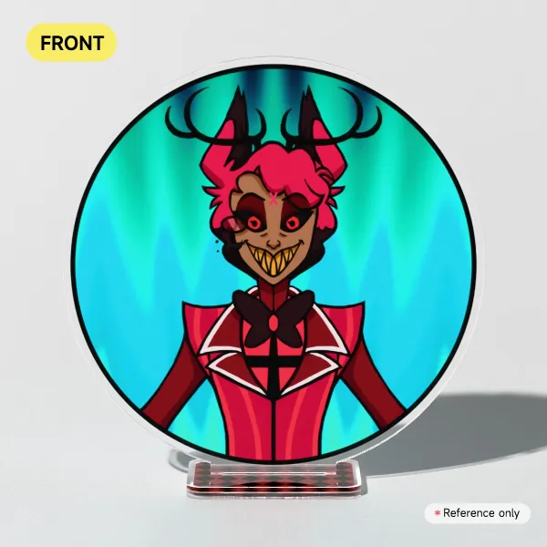 Alastor Fanart Standee