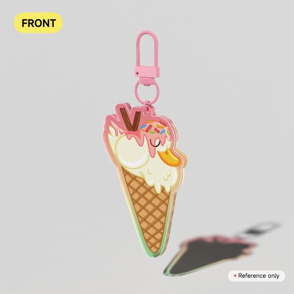 Duck Cone Keychain