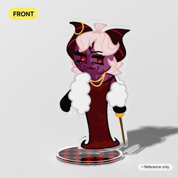 CRK Dark Enchantress Cookie Standee!