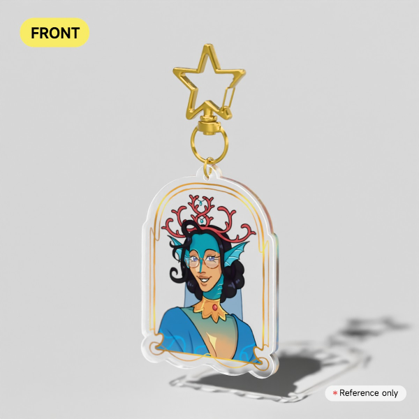 [OC] Lei Hai ✦ Acrylic Keychain