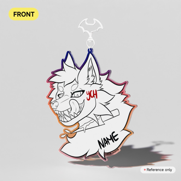 Blood Lust Badge YCH