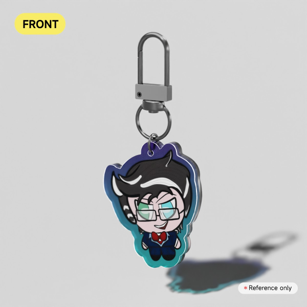 Vincent Whitman // Human Vox chibi keychain charm ~!