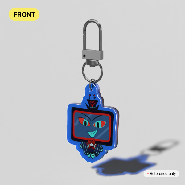 Vox chibi keychain charm ~!
