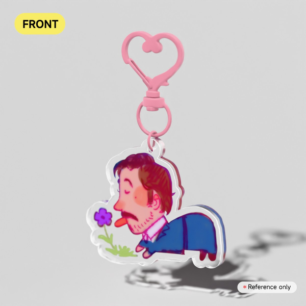 Little March (transparent keychain)