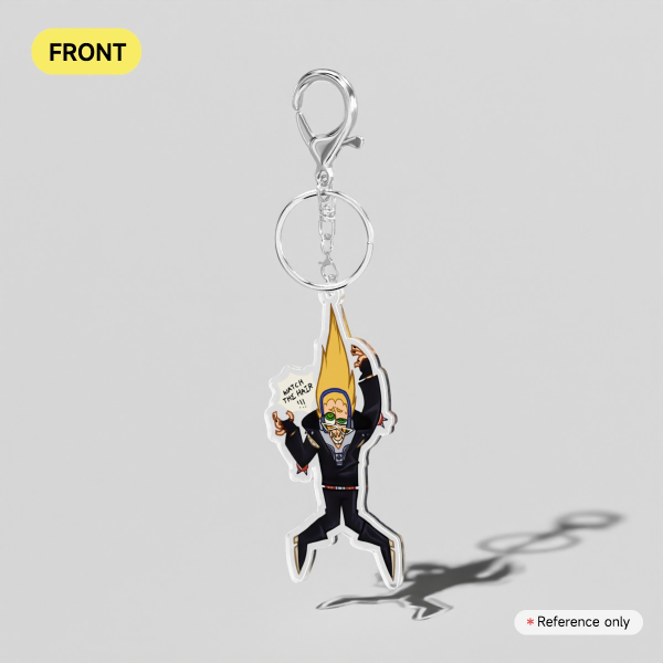 Present Mic Keychain