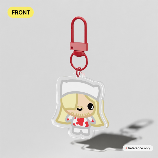 Jefflet - Jeffrey ThankYou Keychain