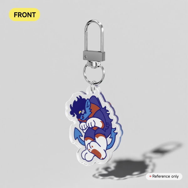 Kurt Pickup Keychain