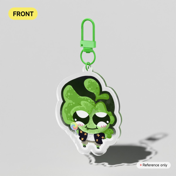 Lil Guy Avery Keychain