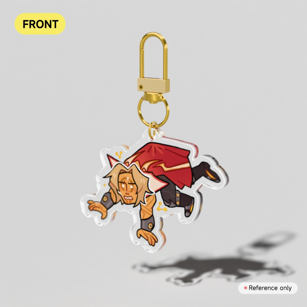 Adam Warlock Rivals Keychain