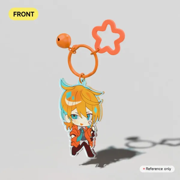 ego renegade boy Clear Acrylic Keychains