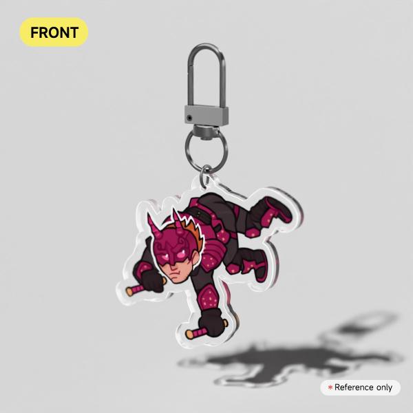 Daredevil Rivals Keychain