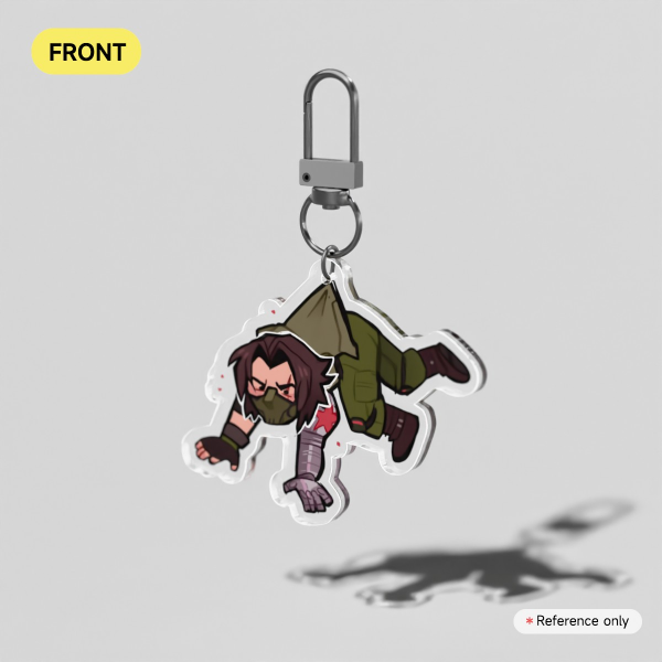 Winter Soldier Rivals Keychain