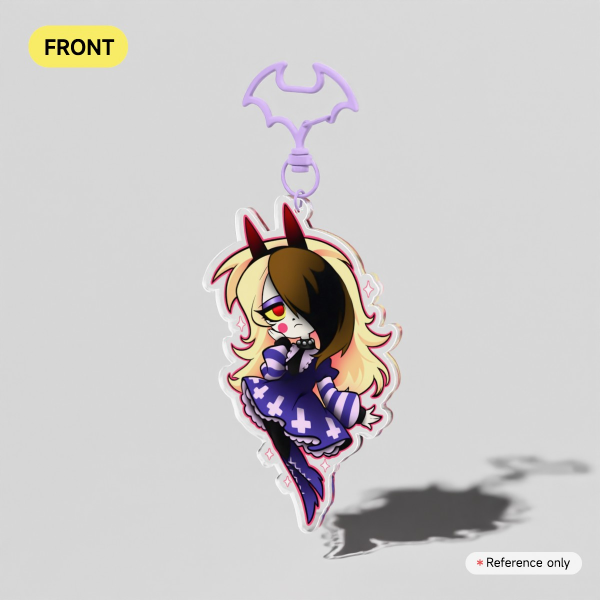 Princess Of The Dark - Acrylic Keychain