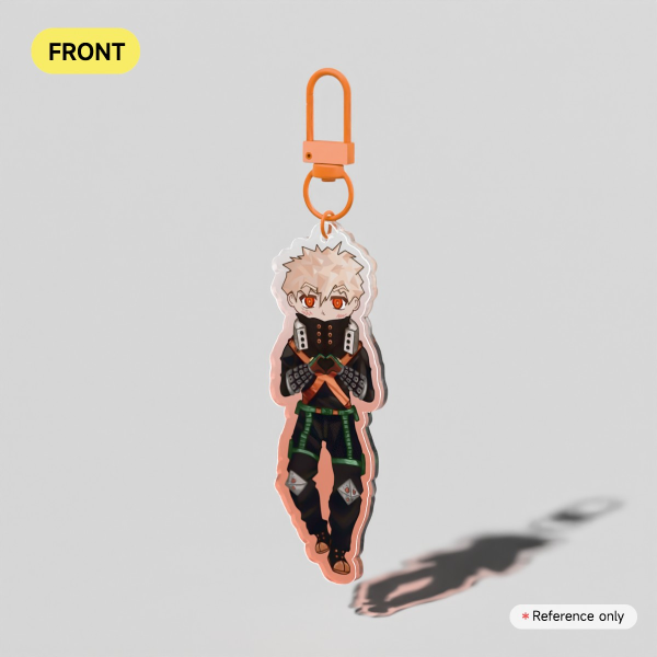 Bakugo keychain