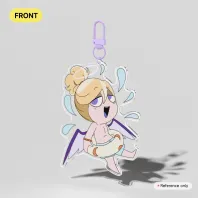 Saint’s Summer - Luke Rounding Acrylic Keychain