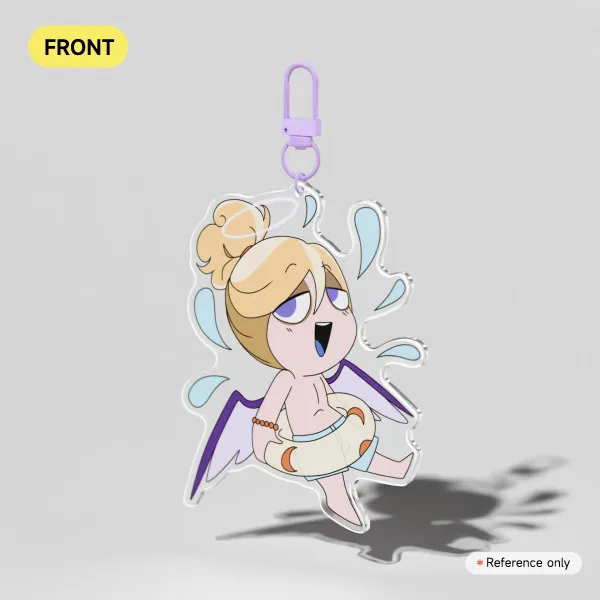 Saint’s Summer - Luke Rounding Acrylic Keychain