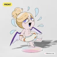 Saint’s Summer - Luke Clear Acrylic Standee