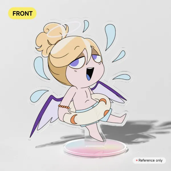 Saint’s Summer - Luke Clear Acrylic Standee