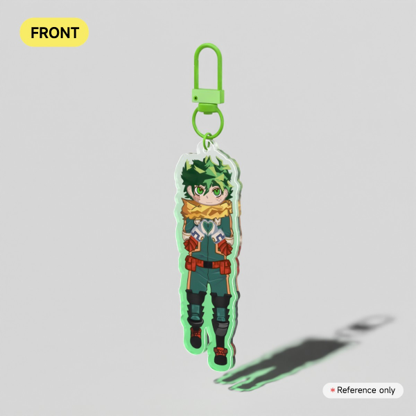 Deku keychain