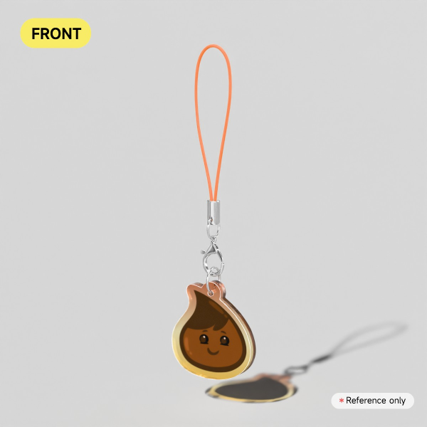 Choco Drop Phone Charm