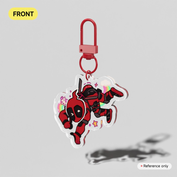 Deadpool Rivals Keychain