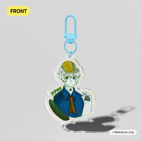 QSMP2 Pepino Keychain