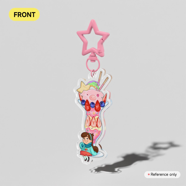 Mabel Strawberry Star Parfait