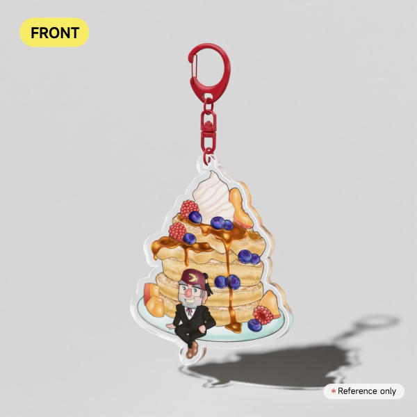Stan-cakes and Belgian Waffles Charm