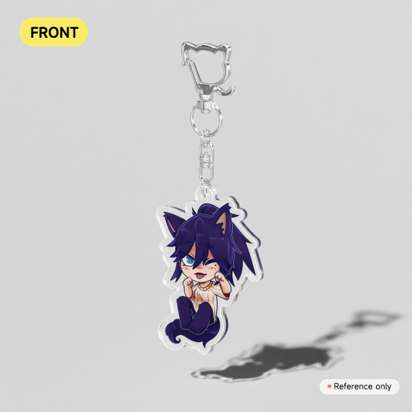 NekoNemuri Keychains