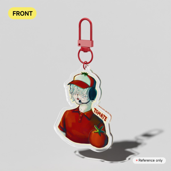 QSMP2 Tomate Keychain