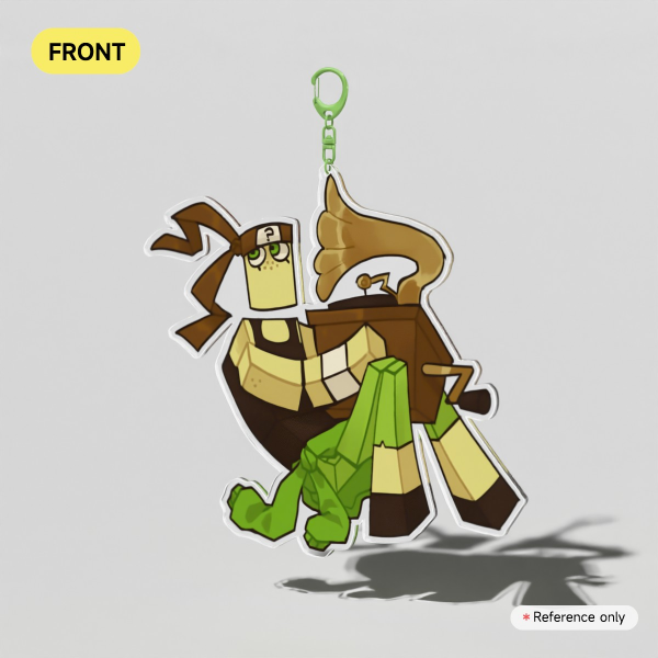 Construction Roblox | Runner/Headband Ragdoll Keychain