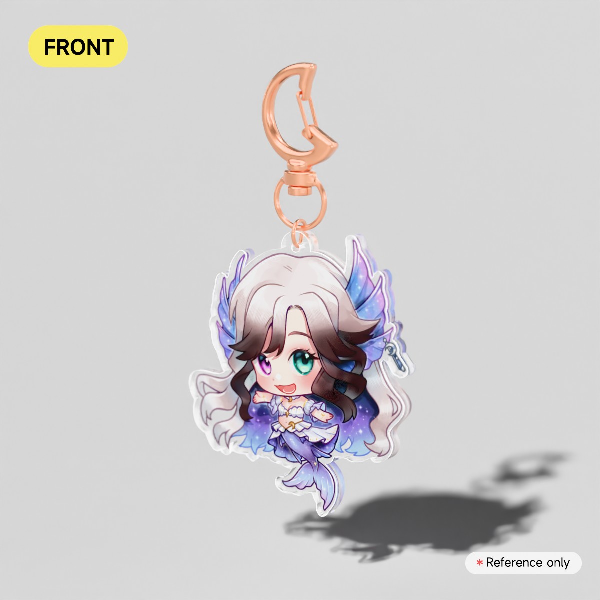 MerLene Acrylic Keychain by Paxio44
