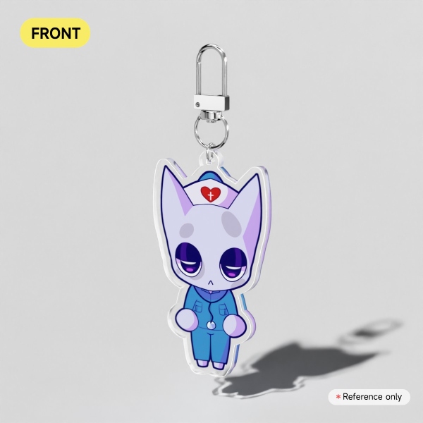 Jefa enfermera Acrylic Keychain