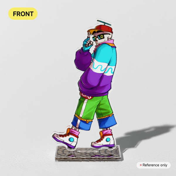 Clear Acrylic Standees