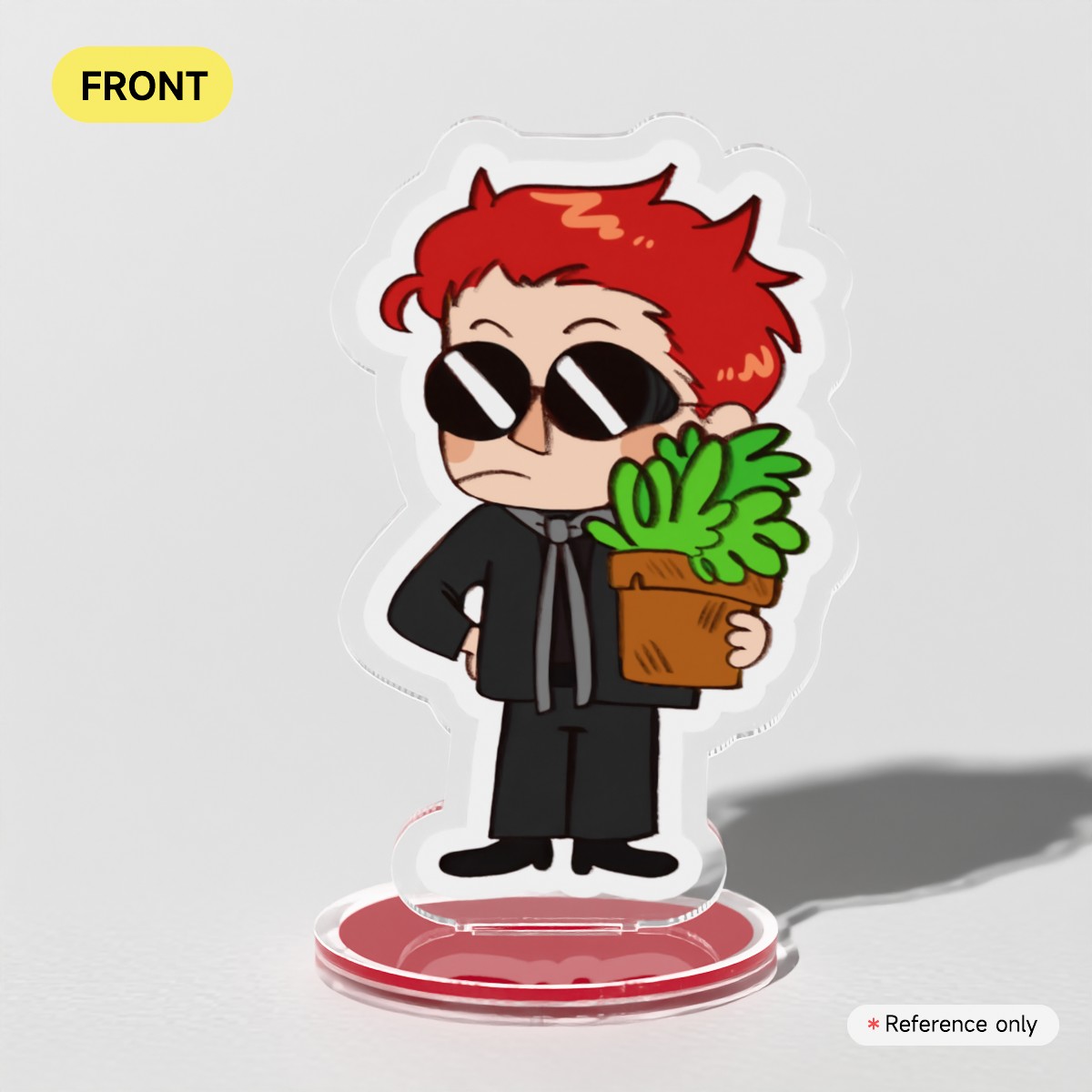 Good Omens - Crowley Acrylic Standee