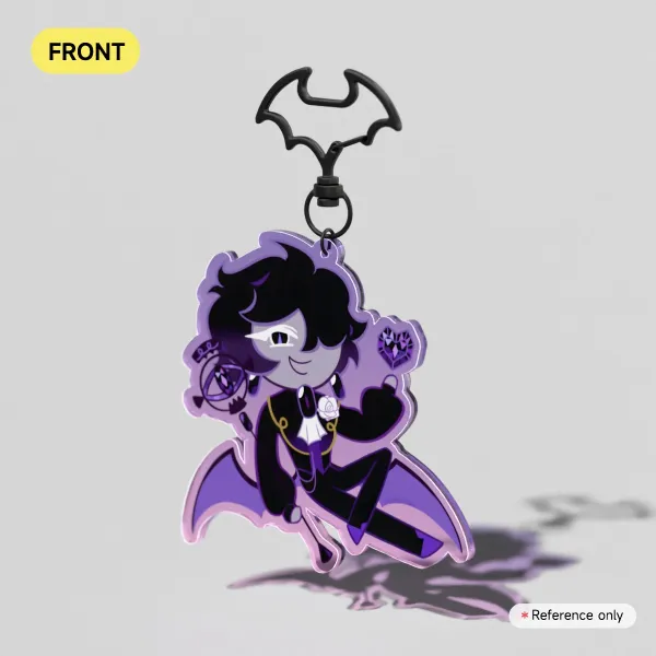 Clear Acrylic Keychains