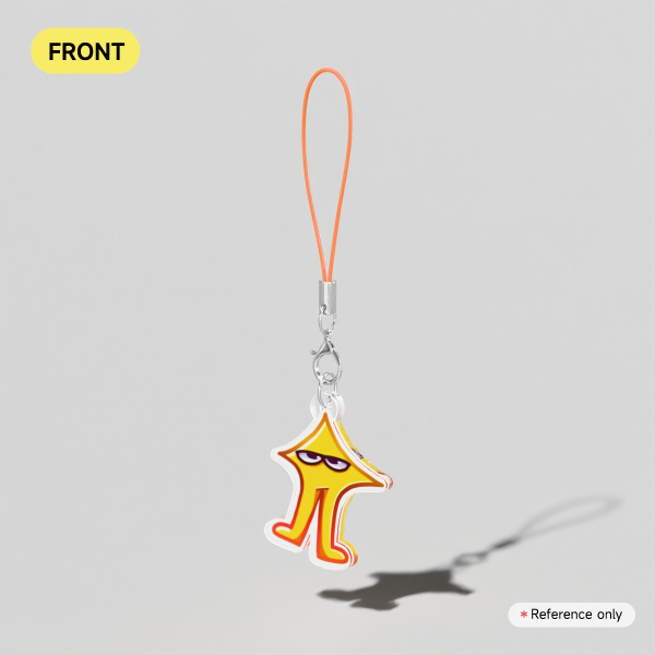 Starwalker Acrylic Phone Charm - Deltarune