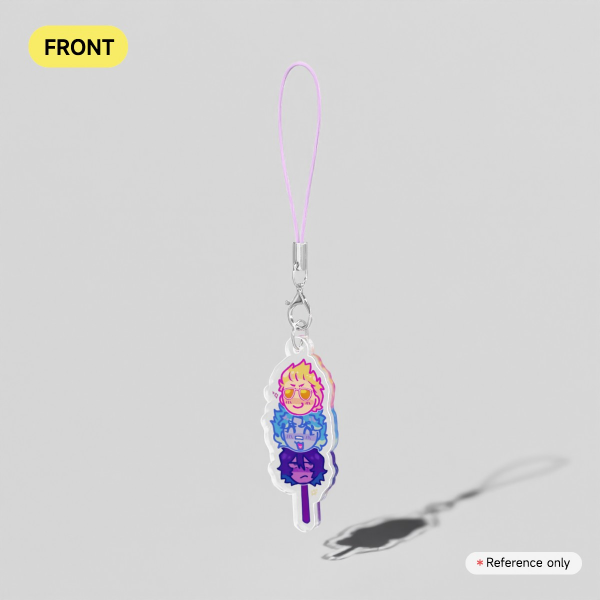 3Baka Phone charm