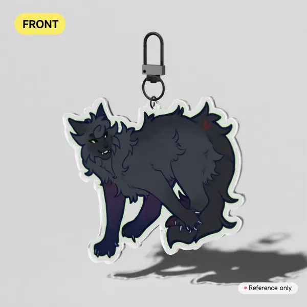 Hollyleaf Keychain