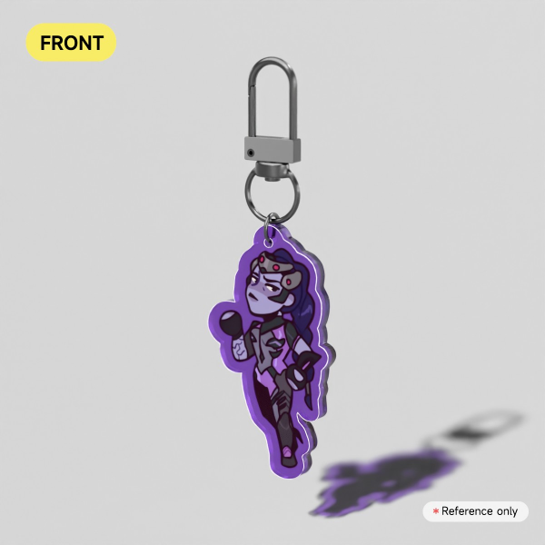 Widowmaker Overwatch Keychain