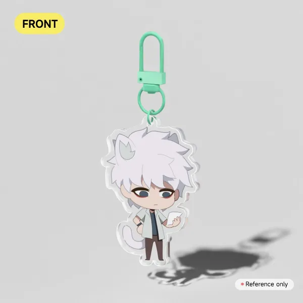 Lu Guang - Link Click Acrylic Charm