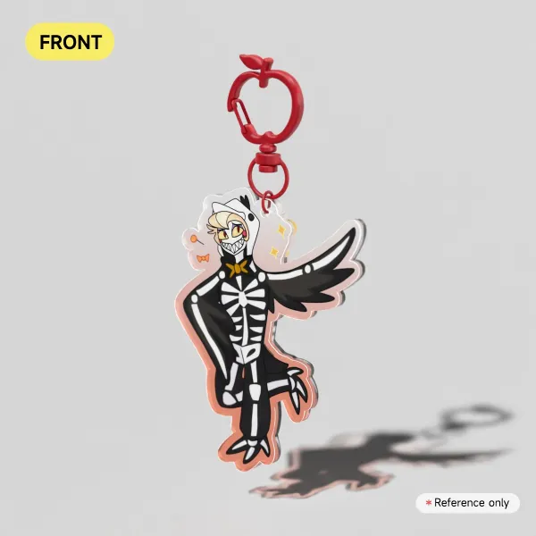 Halloween 2026 Lucifer Acrylic Keychain