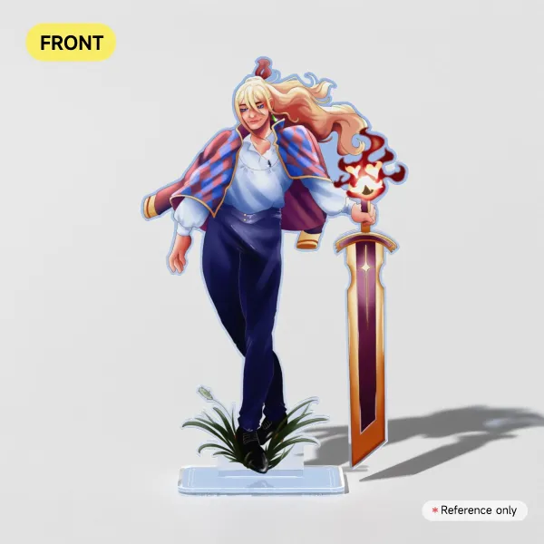 Angel x Howl standee
