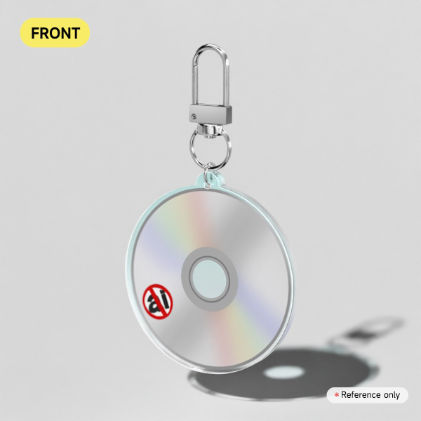 Anti-AI - DVD/CD Clear Acrylic Keychains