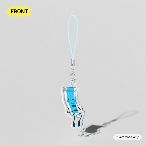 Julien (ONE/HFJOne) Phone Charm Keychain