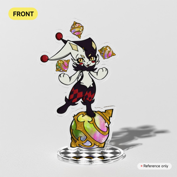Dupin Acrylic Standees